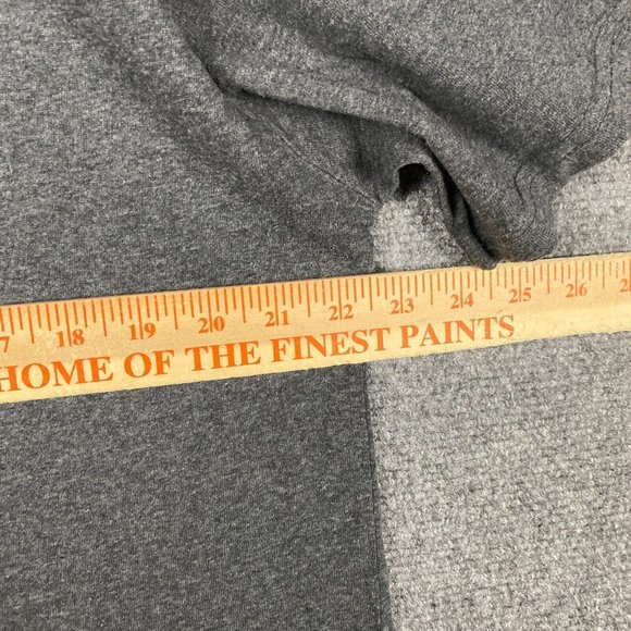 Homespun T-Shirt XL Short Sleeve Men's Gray Cotton Blend Adults - Picture 4 of 7